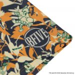 BFIVE SESAME STREET BOTANICAL SHORTS ORANGE [ジュニア〕 セサミストリート ハーフパンツ パンツ 22875 画像4