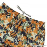 BFIVE SESAME STREET BOTANICAL SHORTS ORANGE [ジュニア〕 セサミストリート ハーフパンツ パンツ 22875 画像5