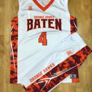 　馬天小学校女子（沖縄県小学校チーム）　昇華ユニフォーム baten