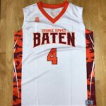 　馬天小学校女子（沖縄県小学校チーム）　昇華ユニフォーム baten 画像2