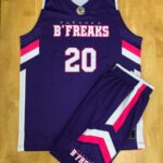 　B`FREAKS(福岡県)（中学校クラブチーム）　昇華ユニフォーム bfreaks 画像1
