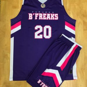 　B`FREAKS(福岡県)（中学校クラブチーム）　昇華ユニフォーム bfreaks