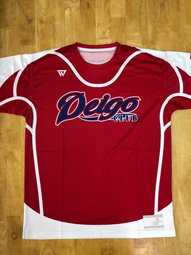 　デイゴ（一般野球チーム）　昇華Tシャツ deigo