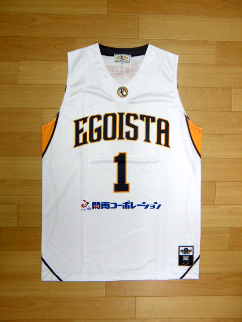 　EGOISTA（クラブチーム）　昇華ユニフォーム（淡色） egoisuta