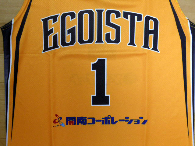 　EGOISTA（クラブチーム）　昇華ユニフォーム（濃色） egoisuta-1 画像2