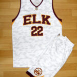 　ELK　（クラブチーム）　昇華ユニフォーム（淡色） ELK-1 画像1