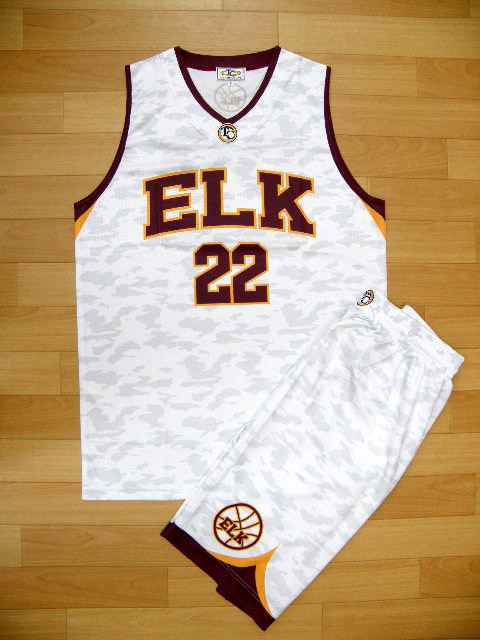 　ELK　（クラブチーム）　昇華ユニフォーム（淡色） ELK-1