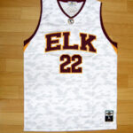 　ELK　（クラブチーム）　昇華ユニフォーム（淡色） ELK-1 画像2
