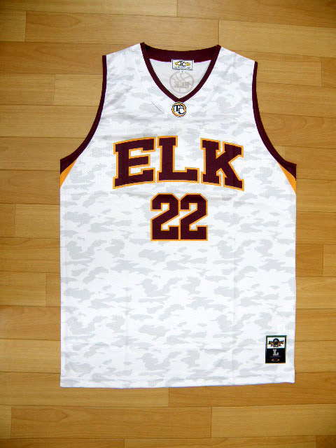 　ELK　（クラブチーム）　昇華ユニフォーム（淡色） ELK-1 画像2
