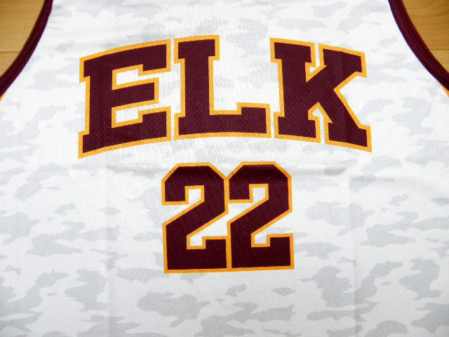 　ELK　（クラブチーム）　昇華ユニフォーム（淡色） ELK-1 画像3