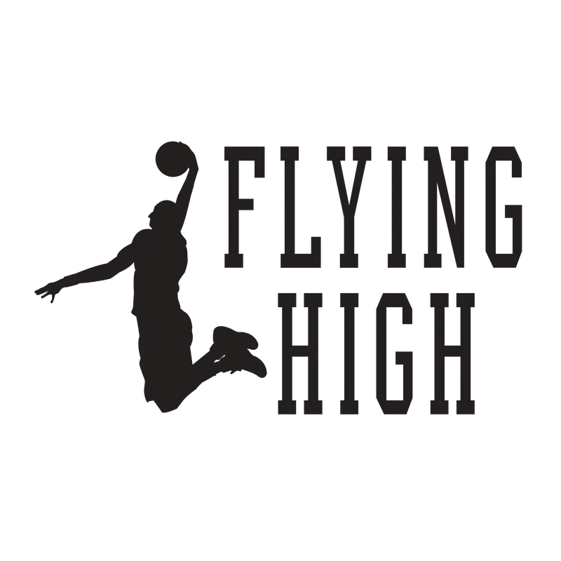 FLYING HIGH バスケウェア
