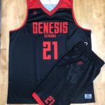 　（沖縄県一般クラブチーム）　昇華ユニフォーム GENESIS 画像1