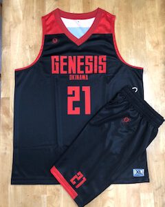 　（沖縄県一般クラブチーム）　昇華ユニフォーム GENESIS