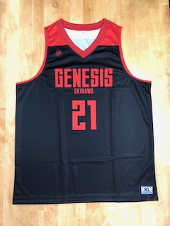 　（沖縄県一般クラブチーム）　昇華ユニフォーム GENESIS 画像2