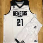 　（沖縄県一般クラブチーム）　昇華ユニフォーム GENESIS 画像6