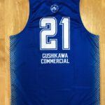 具志川商業高校男子（高校）　昇華ユニフォーム gushikawasyougyou 画像3