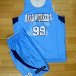 　HARD WOKERS（クラブチーム）　昇華リバーシブル（上下） HARDWOKERS 画像1