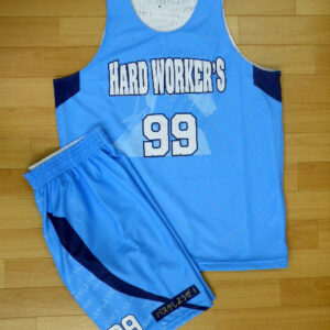 　HARD WOKERS（クラブチーム）　昇華リバーシブル（上下） HARDWOKERS
