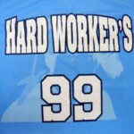 　HARD WOKERS（クラブチーム）　昇華リバーシブル（上下） HARDWOKERS 画像2