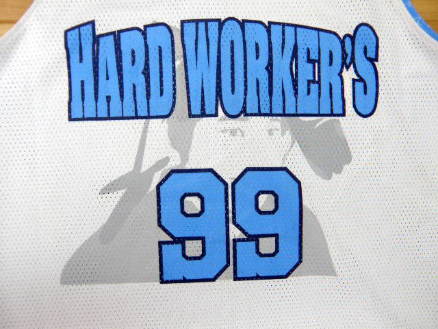 　HARD WOKERS（クラブチーム）　昇華リバーシブル（上下） HARDWOKERS 画像7