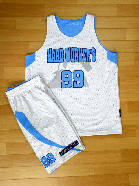 　HARD WOKERS（クラブチーム）　昇華リバーシブル（上下） HARDWOKERS 画像6