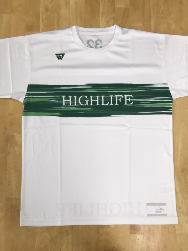 　HIGH LIFE（一般）　昇華Tシャツ highlife