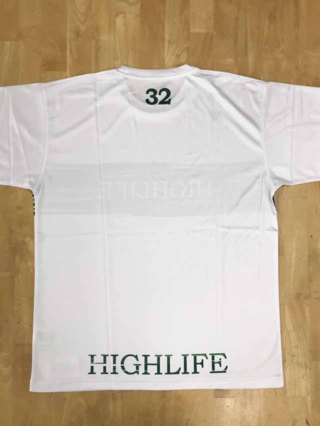 　HIGH LIFE（一般）　昇華Tシャツ highlife 画像2