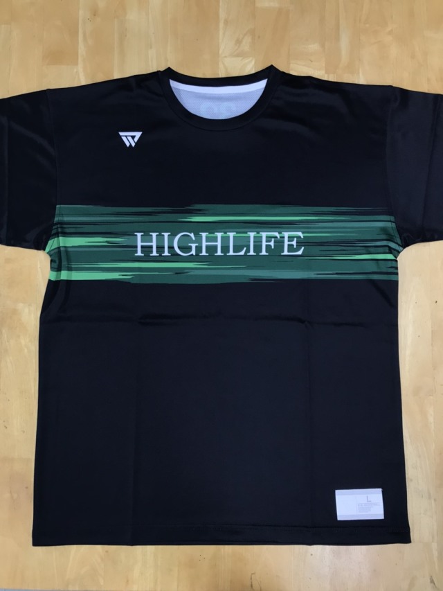 　HIGH LIFE（一般）　昇華Tシャツ highlife 画像3