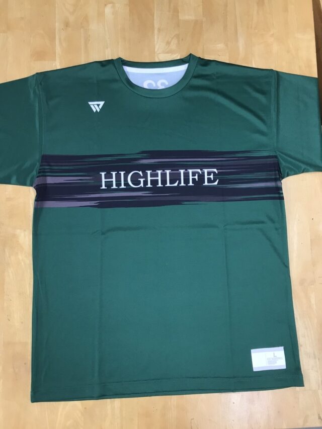　HIGH LIFE（一般）　昇華Tシャツ highlife 画像5