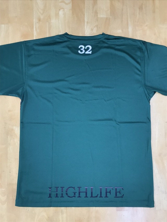 　HIGH LIFE（一般）　昇華Tシャツ highlife 画像6