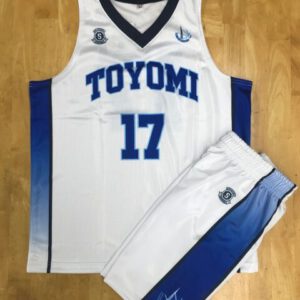 　とよみ小学校男子（小学校）　昇華ユニフォーム toyomi