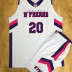 　B`FREAKS(福岡県)（中学校クラブチーム）　昇華ユニフォーム bfreaks 画像6