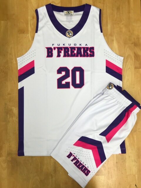 　B`FREAKS(福岡県)（中学校クラブチーム）　昇華ユニフォーム bfreaks 画像6