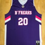 　B`FREAKS(福岡県)（中学校クラブチーム）　昇華ユニフォーム bfreaks 画像2