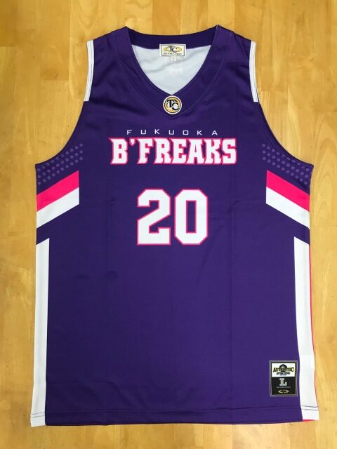 　B`FREAKS(福岡県)（中学校クラブチーム）　昇華ユニフォーム bfreaks 画像2