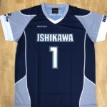 　石川高校女子バレー部（高校）　昇華ゲームシャツ ishikawa 画像1