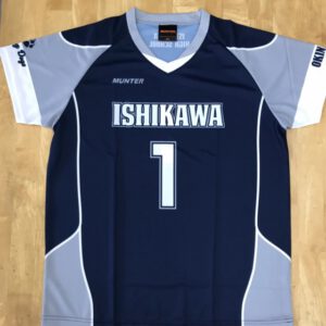 　石川高校女子バレー部（高校）　昇華ゲームシャツ ishikawa