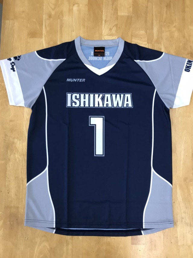石川高校女子バレー部  ishikawa