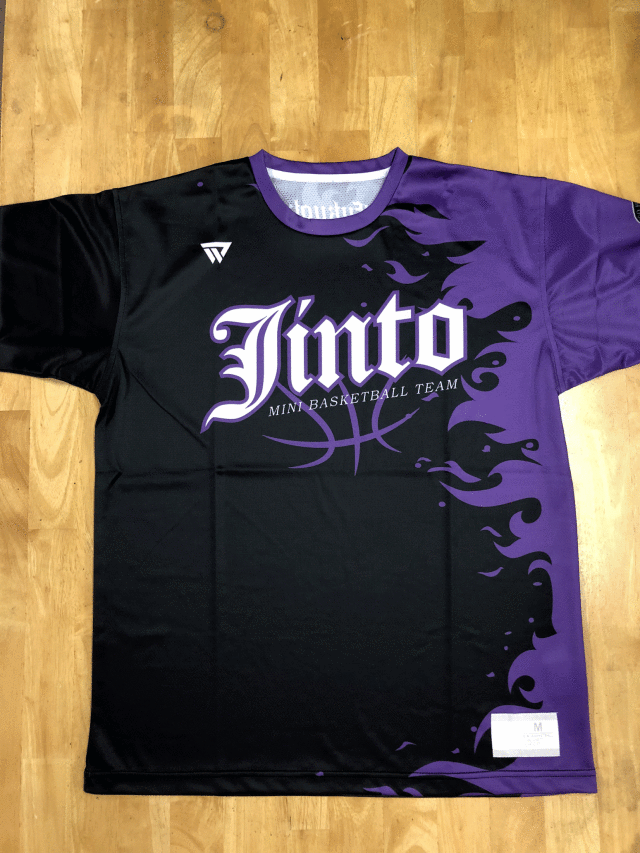 　神興東小（福岡県小学校）　昇華Tシャツ jinkouhigashi 画像2
