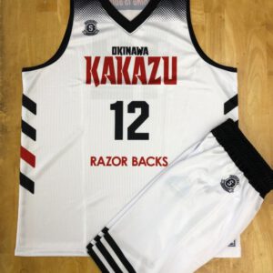 　嘉数中男子（中学校）　昇華ユニフォーム kakazu