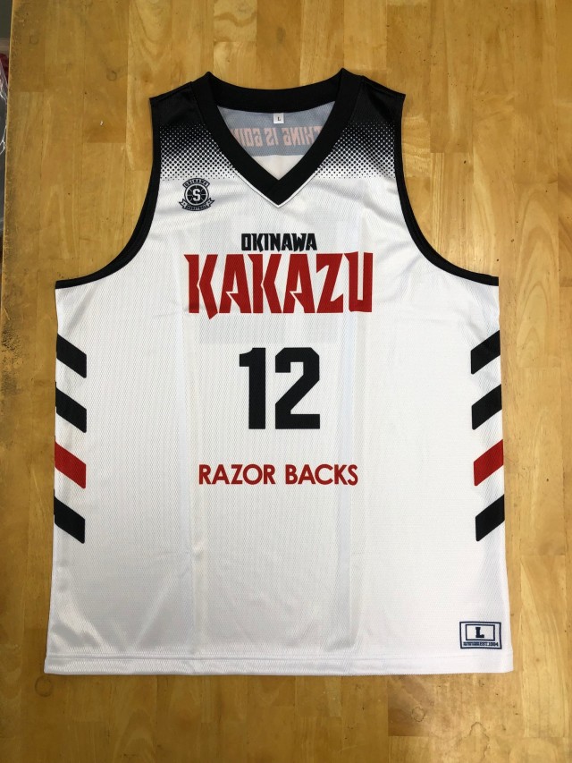 　嘉数中男子（中学校）　昇華ユニフォーム kakazu 画像2
