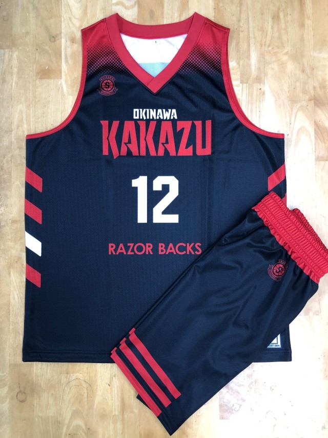 　嘉数中男子（中学校）　昇華ユニフォーム kakazu 画像6