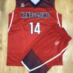 　金城中学校女子（沖縄県中学校チーム）　昇華ユニフォーム kanagusukutyu 画像1