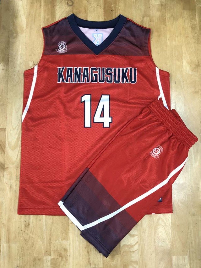 　金城中学校女子（沖縄県中学校チーム）　昇華ユニフォーム kanagusukutyu