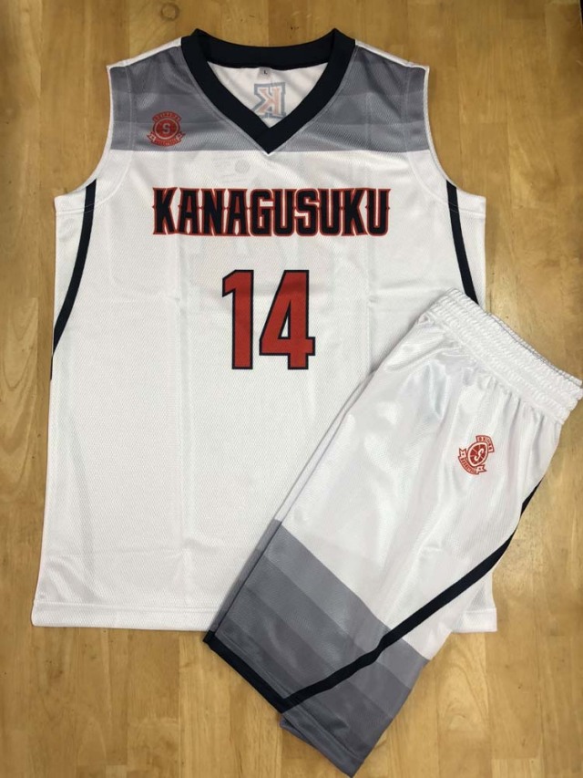 　金城中学校女子（沖縄県中学校チーム）　昇華ユニフォーム kanagusukutyu 画像6