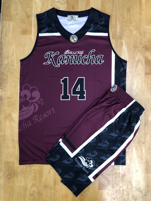 　カヌチャクラブ（一般）　昇華ユニフォーム kanusha