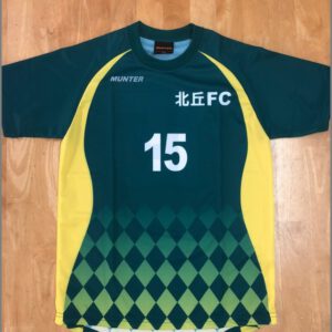 　北丘FC（小学校サッカー）　昇華ユニフォーム kitaoka