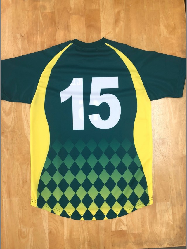 　北丘FC（小学校サッカー）　昇華ユニフォーム kitaoka 画像2