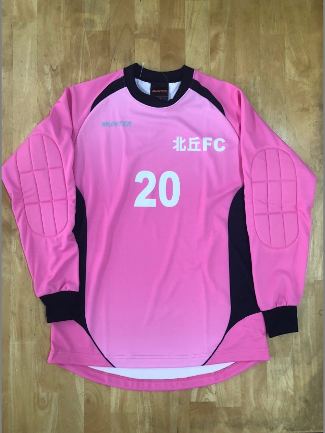 　北丘FC（小学校サッカー）　昇華ユニフォーム kitaoka 画像3