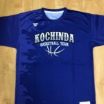 　東風平中男子バスケットボール部（中学校）　昇華Tシャツ kochinda 画像1